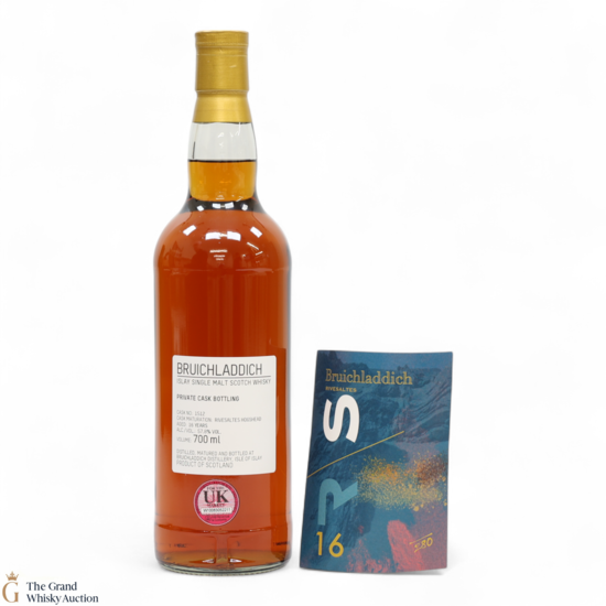 Bruichladdich - 16 Year Old - Rivesaltes Hogshead #1512 - Private Cask