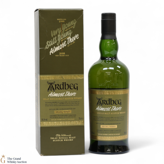 Ardbeg - 10 Year Old 1998 - Almost There 2007