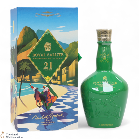 Chivas - Royal Salute - 21 Year Old - The Rio De Janeiro Polo Edition