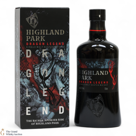 Highland Park - Dragon Legend