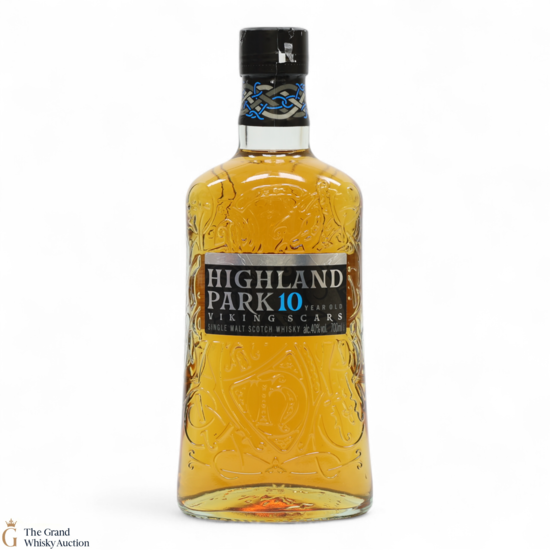 Highland Park - 10 Year Old - Viking Scars​