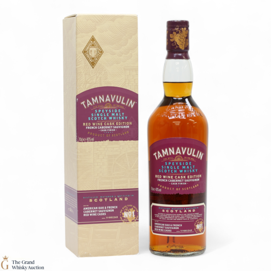 Tamnavulin - Red Wine Cask Edition No.1