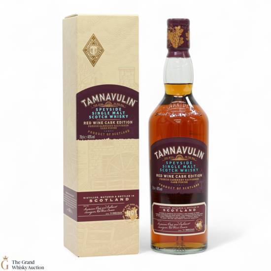 Tamnavulin - Red Wine Cask Edition No.1