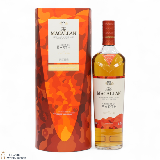 Macallan - A Night on Earth in Scotland 43%