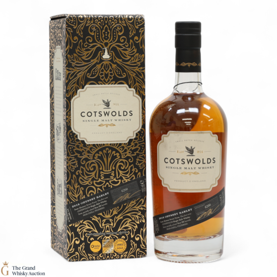 Cotswolds - Single Malt - 2016 Odyssey Barley Cotswolds - Single Malt - 2016 Odyssey Barley