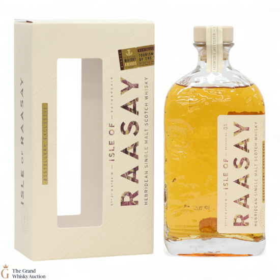 Raasay - Tourism Destination of the Year 2022 - Distillery Exclusive