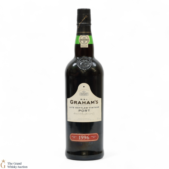 Graham's - 1996 Vintage Port (75cl)