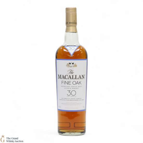 Macallan - 30 Year Old - Fine Oak