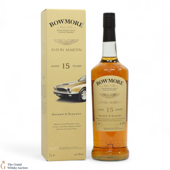 Bowmore - 15 Year Old - Aston Martin Edition 5 (1L)