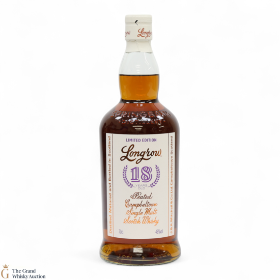 Longrow - 18 Year Old - Limited Edition 2024