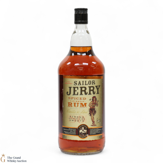 Sailor Jerry - Spiced Caribbean Rum - 80 Proof (1.5L)