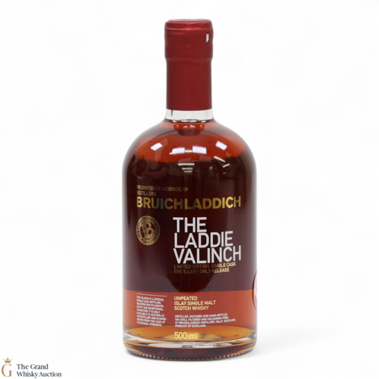 Bruichladdich - 12 Year Old - Valinch 68 - Abi Clephane #2773 (50cl)