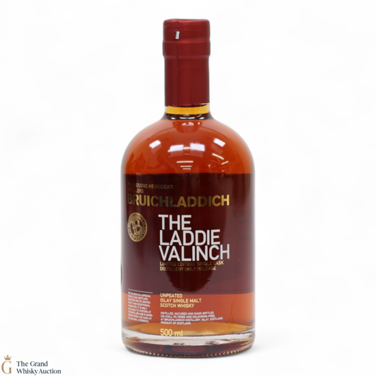 Bruichladdich - 12 Year Old - Valinch 70 - Emma Crawford #2752 (50cl)