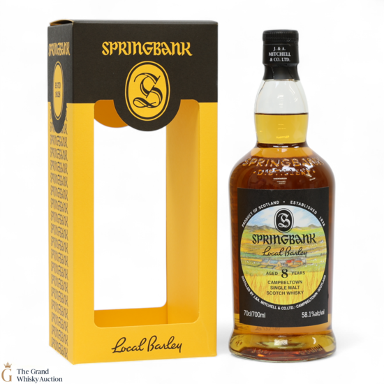 Springbank - 8 Year Old - July 2016 Local Barley December 2024