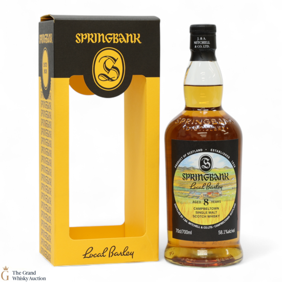 Springbank - 8 Year Old - July 2016 Local Barley December 2024