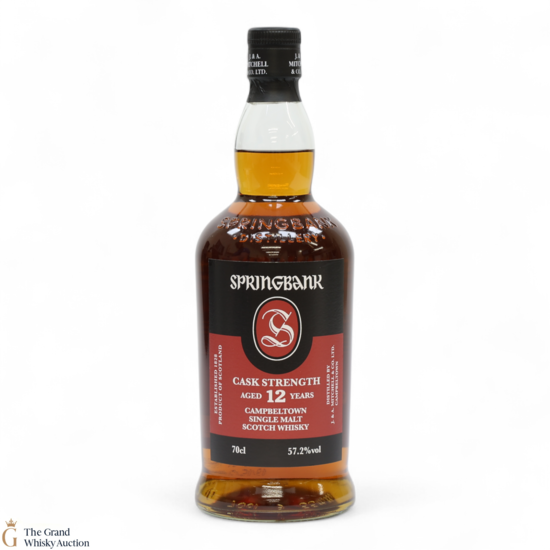 Springbank - 12 Year Old - Cask Strength 57.2% 2024