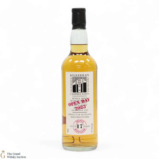Kilkerran - 17 Year Old - Triple Distilled - Open Day 2023