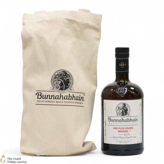 Bunnahabhain - 2003 Moine Rum Finish - Hand Fill 2023