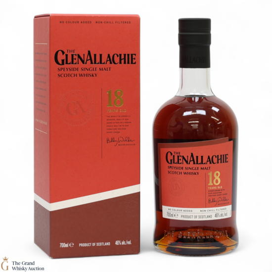 GlenAllachie - 18 Year Old