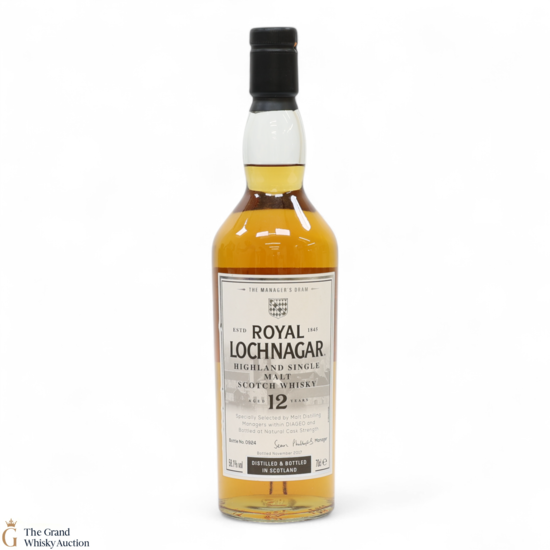 Royal Lochnagar - 12 Year Old - Manager's Dram 2017