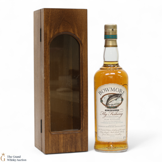 Bowmore - European Fly Fishing Championship - 2003