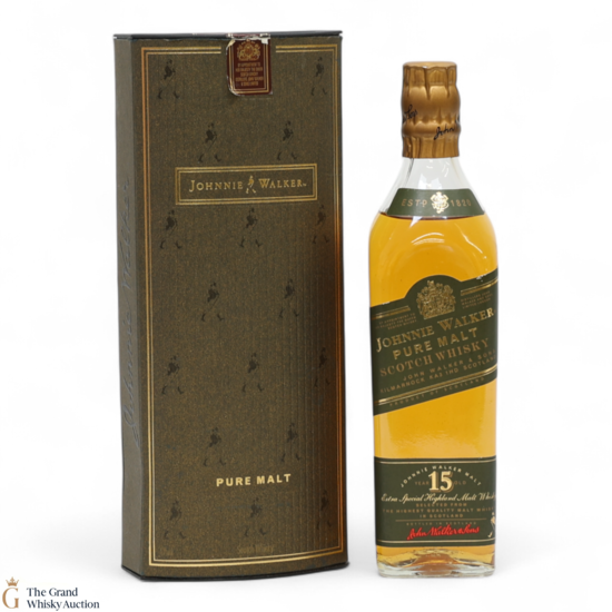 Johnnie Walker - 15 Year Old Pure Malt (20cl)