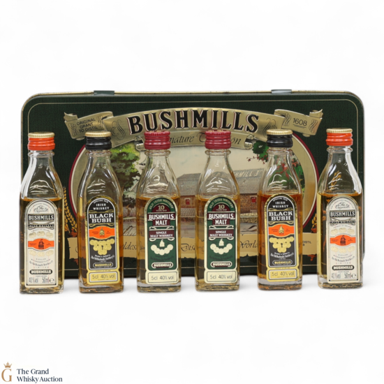 Bushmills - Miniature Collection (6x5cl)
