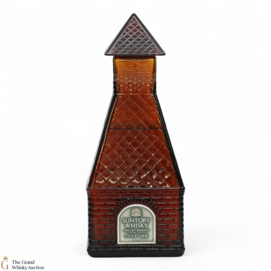 Suntory - Special Reserve - Pagoda Decanter (76cl)