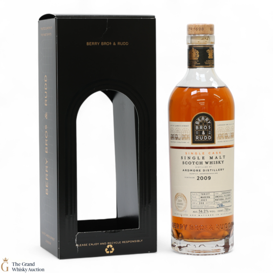 Ardmore - 2009 - Madeira #709317 - Berry Bro's & Rudd  