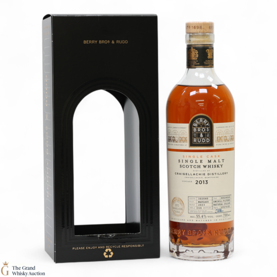 Craigellachie - 2013 -  Margaux #302040 - Berry Bro's & Rudd  