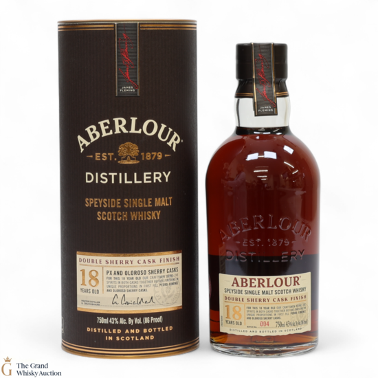 Aberlour - 18 Year Old - Double Sherry Cask Finish (75cl)