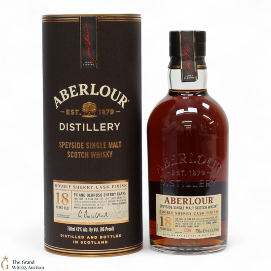 Aberlour - 18 Year Old - Double Sherry Cask Finish (75cl)
