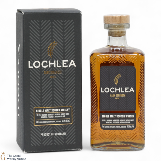 Lochlea - Cask Strength - Batch 1 Lochlea - Cask Strength - Batch 1