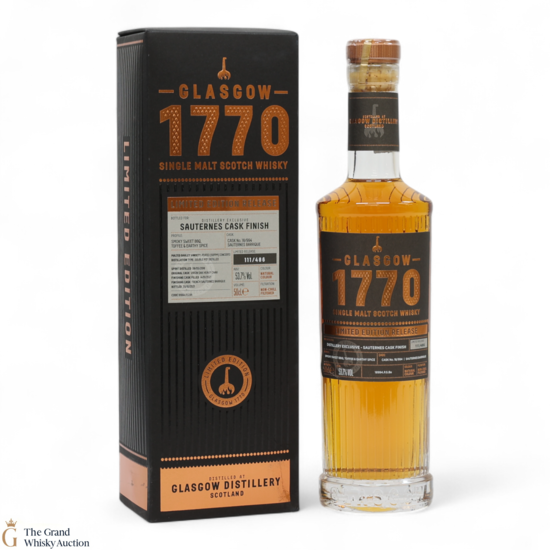 Glasgow - 1770 - Sauterness Cask Finish #18/994 - Distillery Exclusive (50cl)