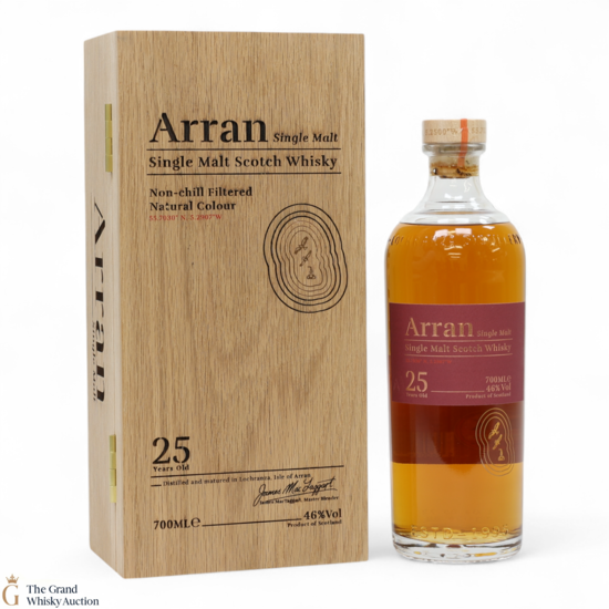Arran - 25 Year Old