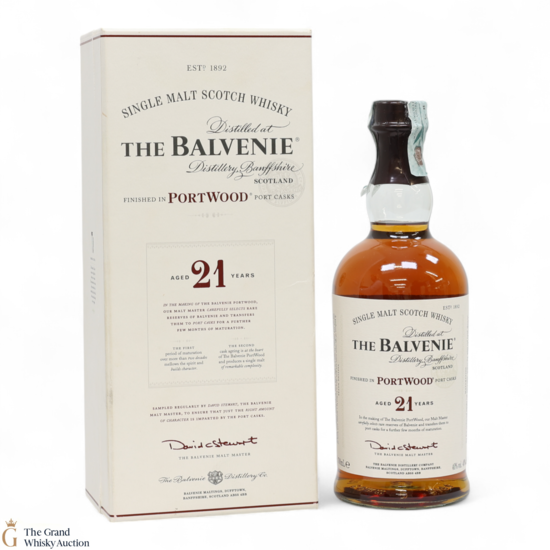 Balvenie - 21 Year Old - Port Wood