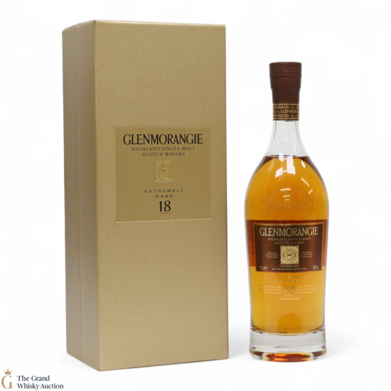 Glenmorangie - 18 Year Old - Extremely Rare