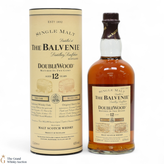 Balvenie - 12 Year Old - Doublewood