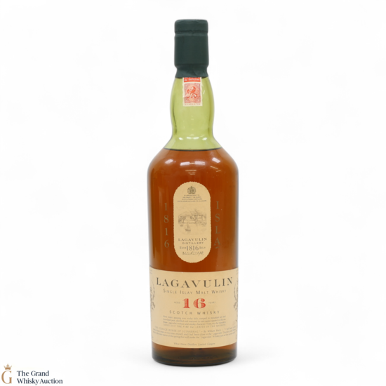 Lagavulin - 16 Year Old - White Horse (75cl)