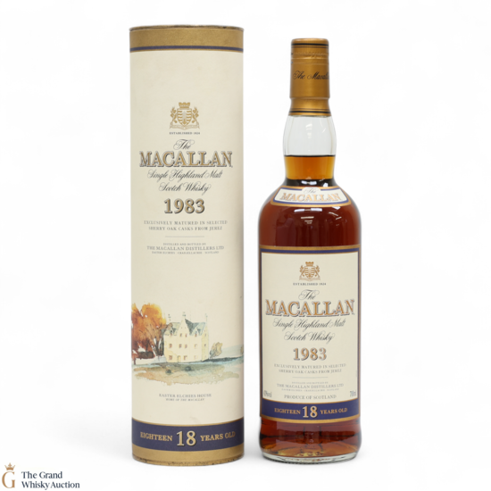 Macallan - 18 Year Old - 1983 Macallan - 18 Year Old - 1983