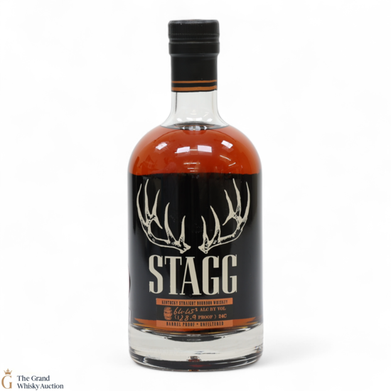Stagg - Barrel Proof - Batch 24C (64.45% ABV) 75cl
