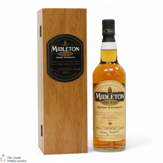 Midleton - Very Rare - 2005 Vintage Release - Irish Whiskey