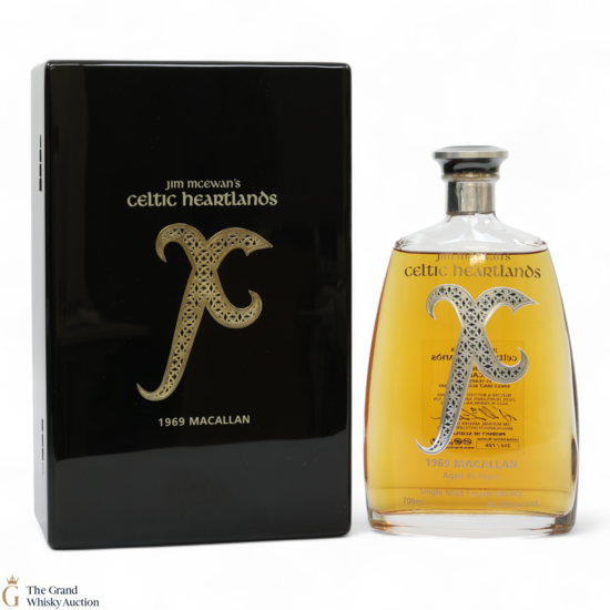 Macallan - 35 Year Old 1969 - Celtic Heartlands