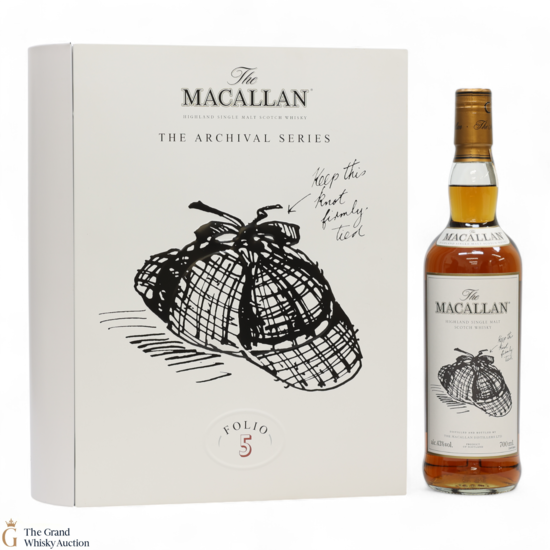 Macallan - The Archival Series - Folio 5