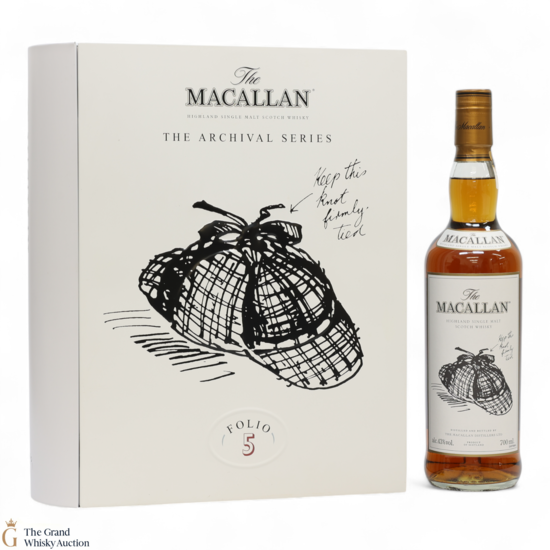 Macallan - The Archival Series - Folio 5