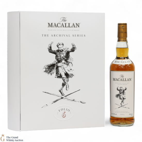 Macallan - The Archival Series - Folio 6
