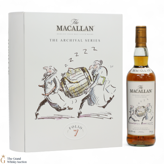 Macallan - The Archival Series - Folio 7