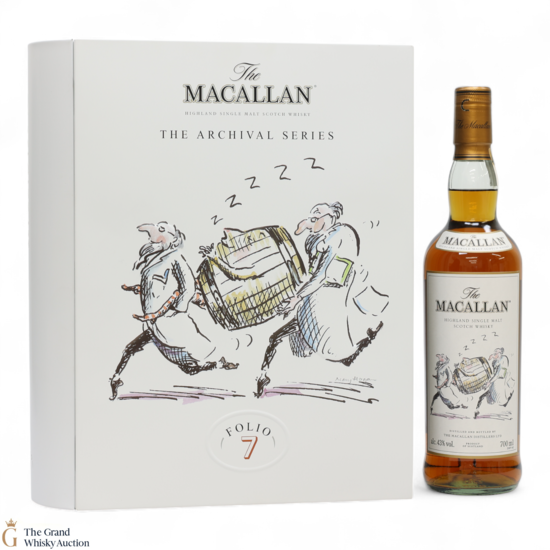 Macallan - The Archival Series - Folio 7