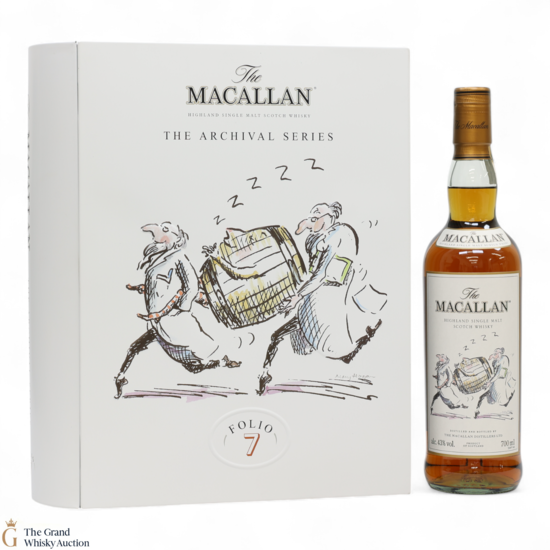 Macallan - The Archival Series - Folio 7
