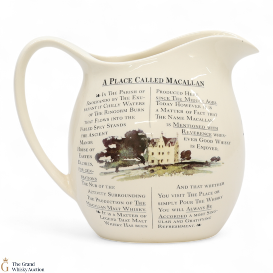 Macallan - Large Whisky Jug